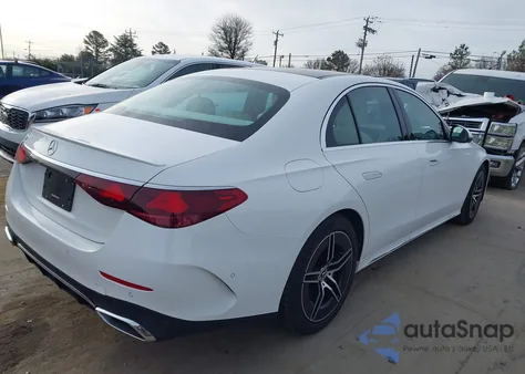 2025 Mercedes-Benz E 350 из США, поврежденный, VIN W1KLF4GB1SA124694